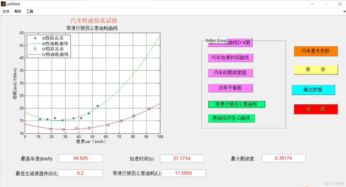 【动力学】基于matlab GUI汽车分析仿真系统【含Matlab源码 1112期】_学习_06